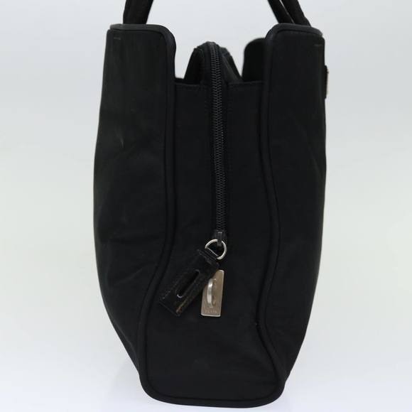 PRADA Shoulder Bag Nylon Black Auth 71120 - Picture 3 of 16